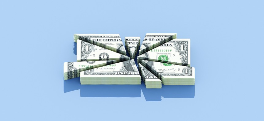 Civilian agency spending cratered during shutdown