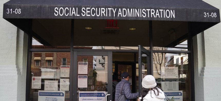 Social Security wants about 15 million fewer visits in its field offices