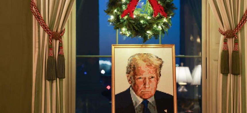 Feds will probably have to work on Christmas Eve, but a holiday miracle would not be unprecedented