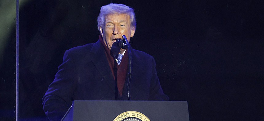 Trump’s national security strategy wants spy agencies to watch world supply chains