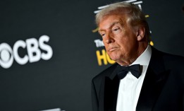 President Donald J. Trump attends the 48th Kennedy Center Honors at The Kennedy Center on December 07, 2025 in Washington, DC.