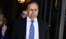 Rep. Raja Krishnamoorthi, D-Ill., leaves the U.S. Capitol after the last votes of the week on Thursday, September 4, 2025.