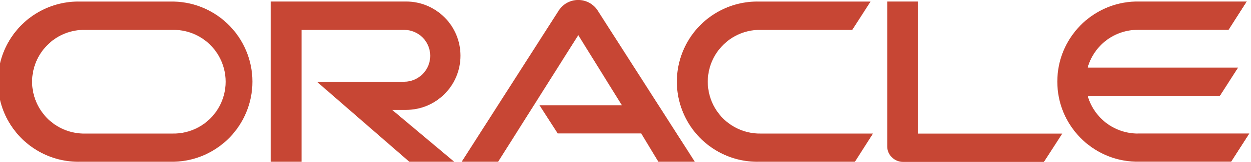 Oracle's logo