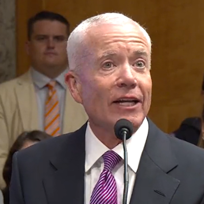 Ed Forst sworn in as GSA administrator