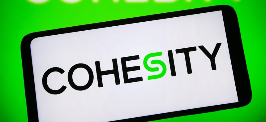 GSA strikes OneGov agreement with Cohesity