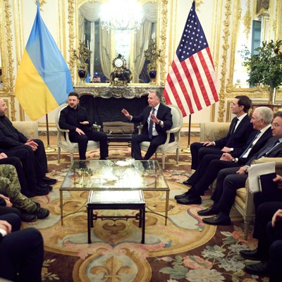 GSA’s procurement chief is attending negotiations for Ukraine and Gaza