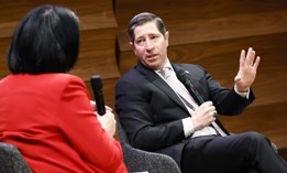 OPM Director Scott Kupor speaks onstage at the U.S. Tech Force Conversation at the Johns Hopkins University Bloomberg Center Theatre on January 14, 2026 in Washington, DC. 