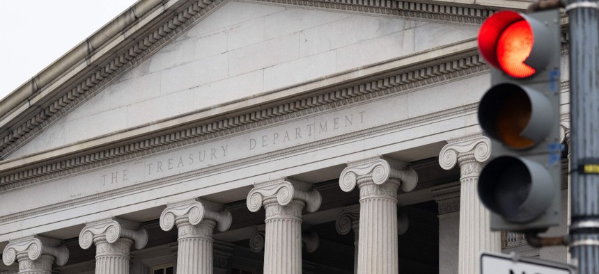 Treasury cancels all Booz Allen contracts