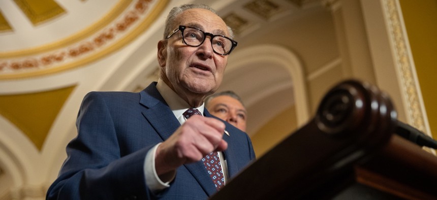 Partial shutdown appears imminent, if short lived, after failed Senate vote