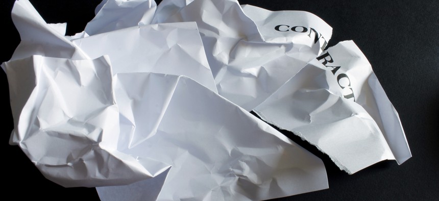 NITAAC finally pulls the plug on CIO-SP4