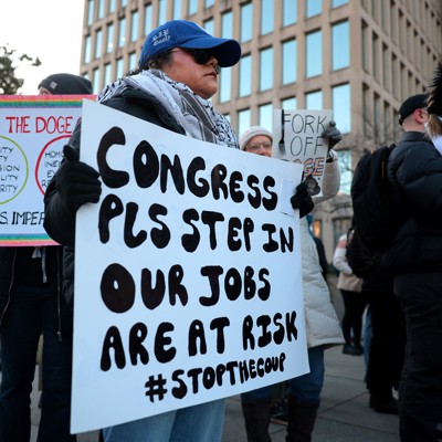 Agencies lost around 20,000 tech workers last year - and now the Trump admin is hiring