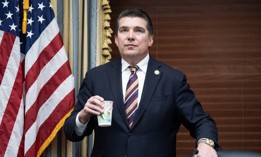 Chairman Jay Obernolte, R-Calif., arrives for the House Science, Space and Technology Subcommittee on Research and Technology hearing titled "Assessing America's AI Action Plan," in Rayburn building on Wednesday, January 14, 2026. 