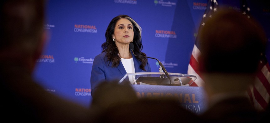 Gabbard’s expanded role in election security draws scrutiny