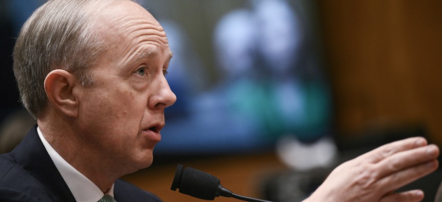 Contract reviews continue at OMB, official says