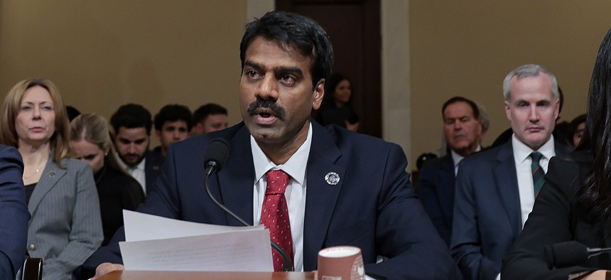 CISA acting director moved to new DHS role