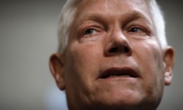 Rep. Pete Sessions, R-Texas, on Capitol Hill on Oct. 23, 2023. Sessions said on Tuesday that overhauling the government worker background check system "is not a partisan issue." 