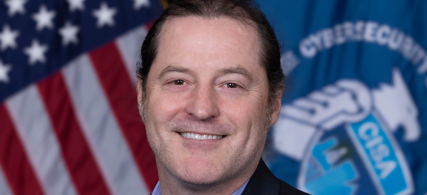 Chris Butera was recently named acting executive assistant director for CISA's cyber division.