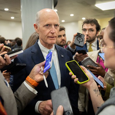 Trump's CISA nominee said he left Coast Guard to address GOP hold