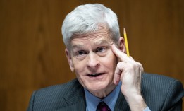 Sen. Bill Cassidy, R-La., speaks during a Senate Health, Education, Labor and Pensions Committee hearing in Dirksen building on Wednesday, February 25, 2026.