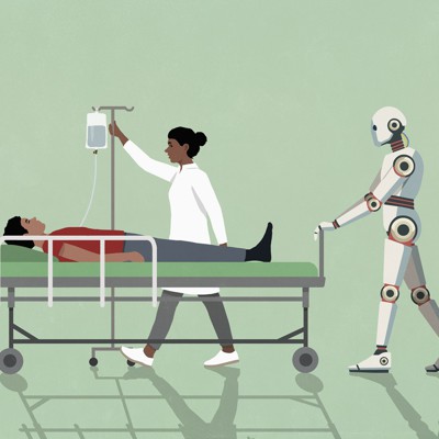 VA’s early uses of robots have shown mixed success, but excitement remains