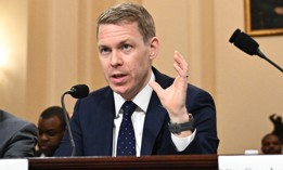 Charles Worthington, US Department of Veterans Affairs chief artificial intelligence officer, testifies during a House Committee on Veterans' Affairs Subcommittee on Health hearing on February 15, 2024.