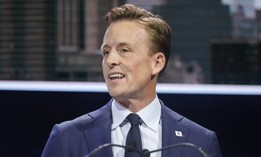 Sean Cairncross, then-CEO of the Millenium Challenge Corporation, speaks onstage during the 2019 Concordia Annual Summit on September 24, 2019 in New York City.