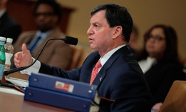 Internal Revenue Service Chief Executive Officer Frank Bisignano testifies before the House Ways and Means Committee in the Longworth House Office Building on Capitol Hill on March 04, 2026 in Washington, DC. The first CEO of the IRS in U.S. history, Bisignano simultaneously serves as the commissioner of the Social Security Administration. 