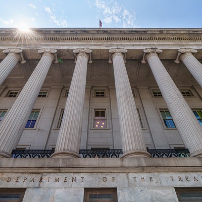 Treasury is creating a database with pandemic aid recipients' sensitive information