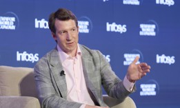 ack Clark, cofounder and head of Public Benefit at Anthropic, speaks on stage during Semafor World Economy 2026 on April 13, 2026 in Washington, DC.