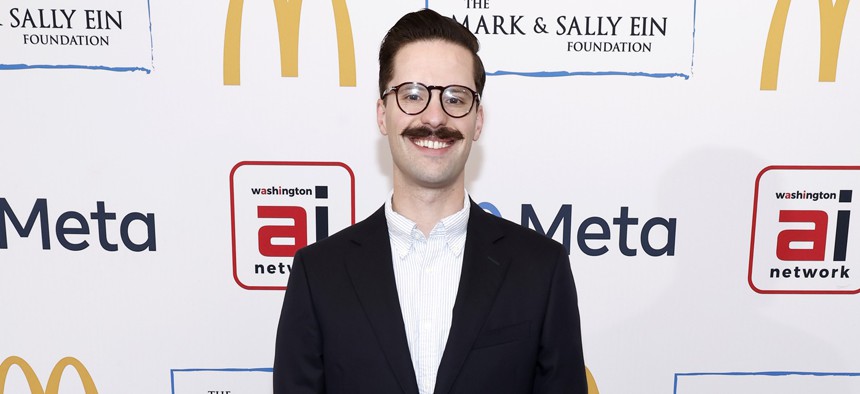 U.S. CTO Ethan Klein attends the 33rd Annual White House Correspondents' Garden Brunch on April 25, 2026 in Washington, DC.
