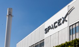 SpaceX's corporate headquarters in Hawthorne, California.