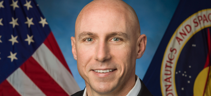NASA CIO Sean Gallagher