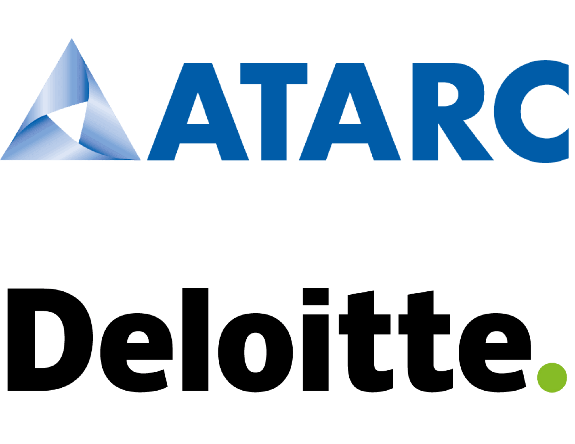 ATARC | Deloitte's logo