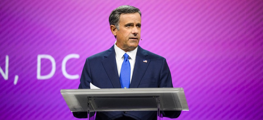 CIA Director John Ratcliffe speaks at the AWS Summit in Washington, D.C. on June 30, 2026.