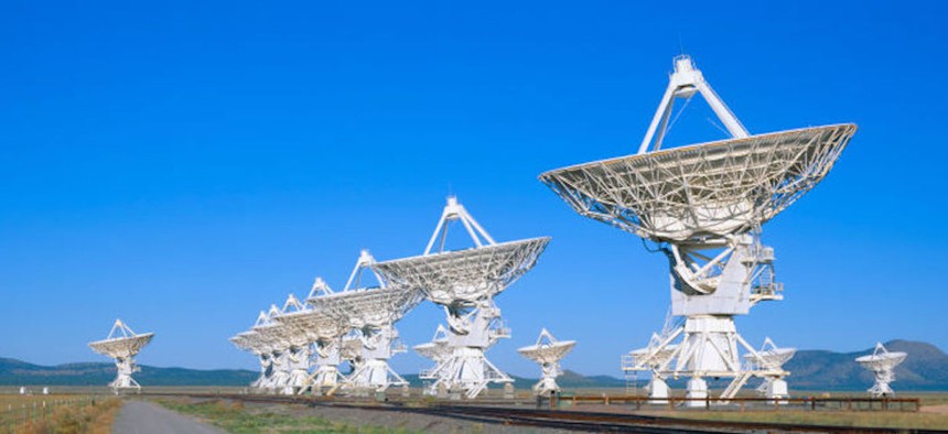 National Astronomy Observatory, Socorro, New Mexico.