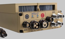 The new HTLs-2 radio built by Herrick Technology Laboratories.