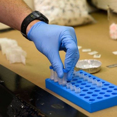 Forensic Science Work Supplies