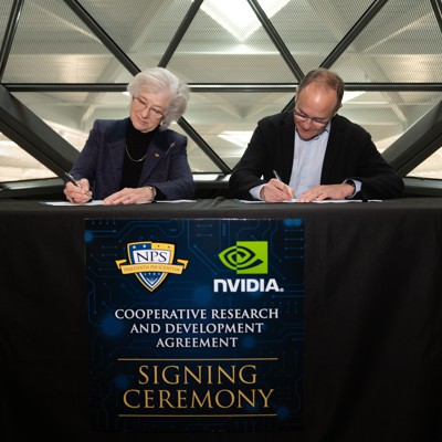 Naval Postgraduate School launches AI supercomputer in first for military
