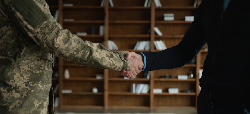 Veterans’ preference gives former armed forces members priority in hiring for certain agency positions.