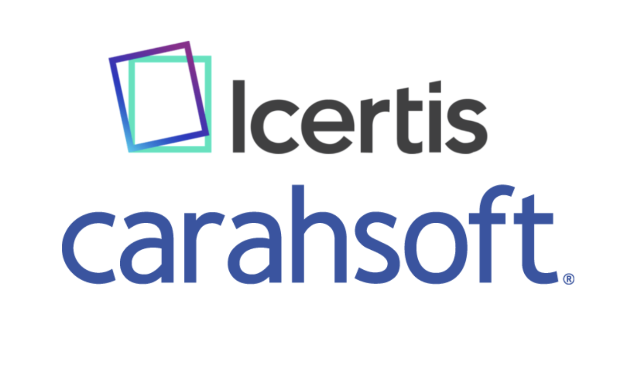 Carahsoft | Icertis's logo