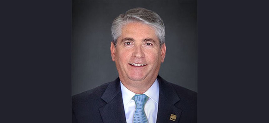 CACI International's chief executive John Mengucci.