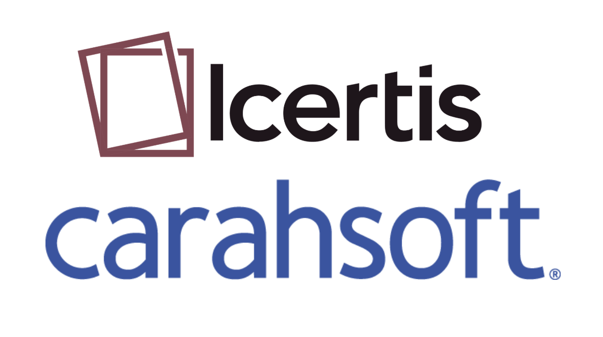 Carahsoft | Icertis's logo
