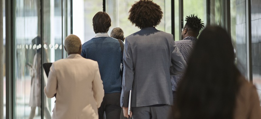 More than 930 non-career members of the Senior Executive Service and Schedule C political appointees left the federal government during the first 18 months of Trump’s second term.