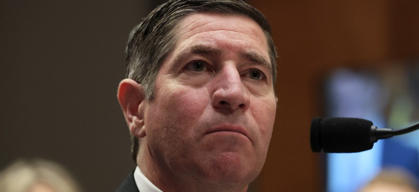 Scott Kupor testifies on April 3, 2025, during his Senate confirmation hearing to become Office of Personnel Management director. On Tuesday, he starts a college tour to recruit young people to work for the government.