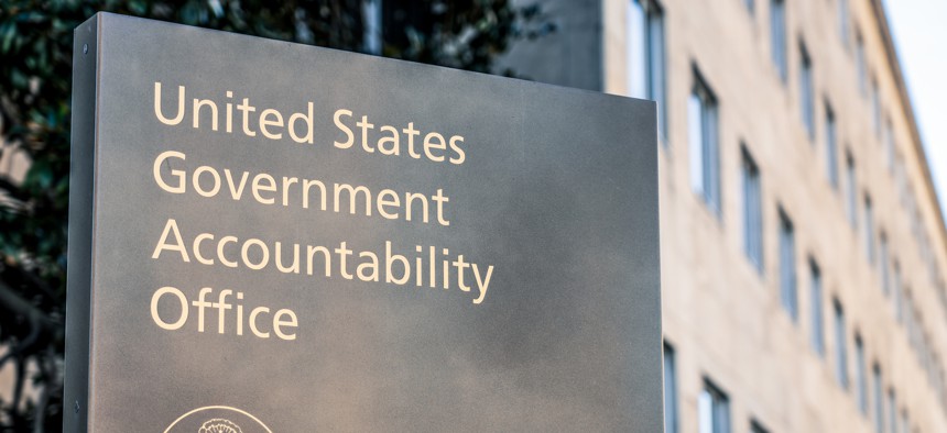 The push comes as the Trump administration has criticized the GAO, a legislative branch agency that examines the effectiveness and efficiency of federal programs.