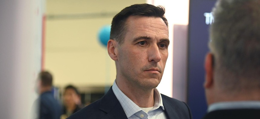 Assistant Director of the FBI's Cyber Division Brett Leatherman.