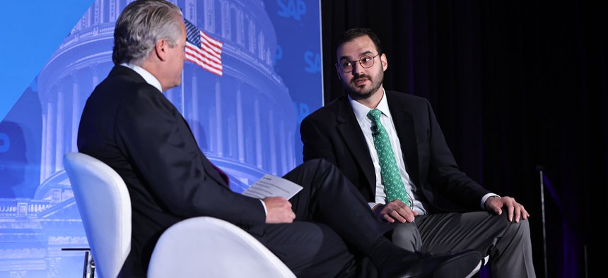 OPM Chief Information Officer Adam Starr said the agency’s pay rates website get about 14 million visits each year, but hasn’t changed much since 2011. 