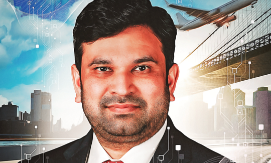 Former Transportation CIO Pavan Padugu.