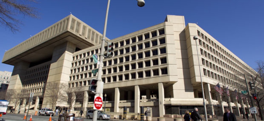 The Federal Bureau of Investigation headquarters in Washington.