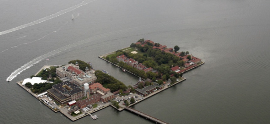 Agency employees named the website for the system ELIS, or Electronic Immigration System, in honor of the immigrant welcoming station Ellis Island.